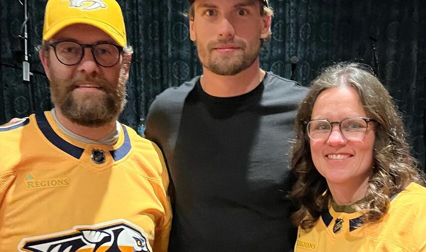 NHL’er Smith Forever Connected To Steinbach Through The Loewen Family