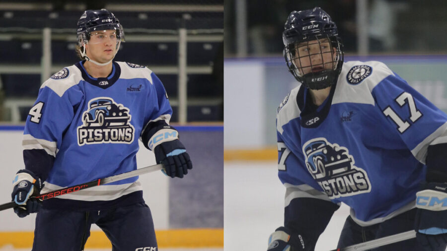 Two Pistons Nominated For CJHL Awards