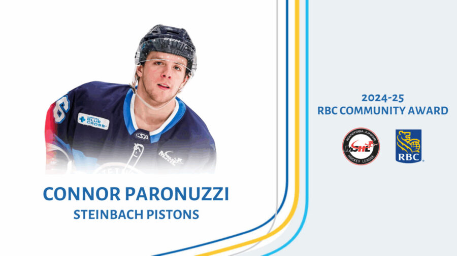 Connor Paronuzzi named RBC Community Award Recipient
