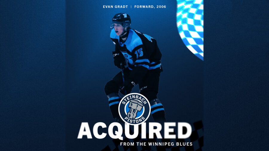 Pistons acquire Gradt from Blues