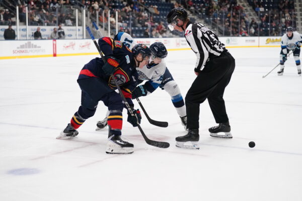 Nighthawks pickup big road win, sweep weekend set against Pistons