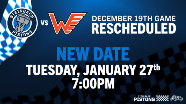 Pistons vs Flyers Game Rescheduled For January 27th
