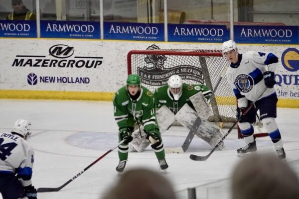 Noad, Picklyk and Doyle lead Pistons in route of Terriers