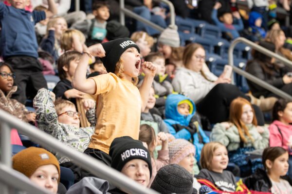 Nearly 2,000 students pack Southeast Event Centre for Pistons game