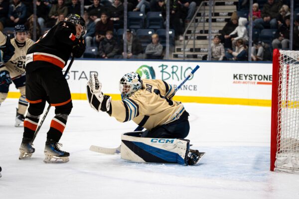 Quizi makes 28 saves as Steinbach blanks Winkler
