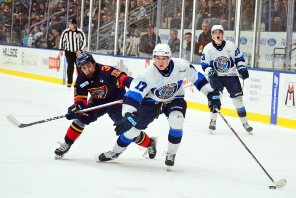 Nighthawks edge Pistons in latest chapter of epic rivalry