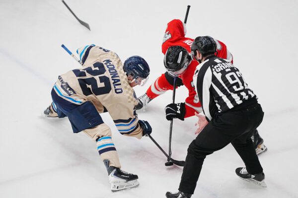 Thvedt, Pistons blank Steelers 5-0