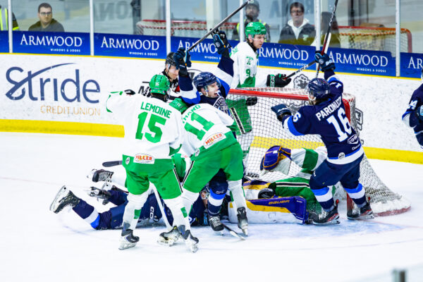 Pistons take Game Four 5-3, put Terriers on brink of elimination