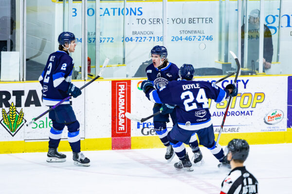 Kostiuk strikes twice as Pistons even series with 4-2 Game Two victory in Portage