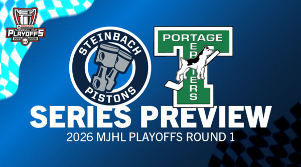 2026 Turnbull Cup Playoffs Round One Preview: Steinbach Pistons vs. Portage Terriers