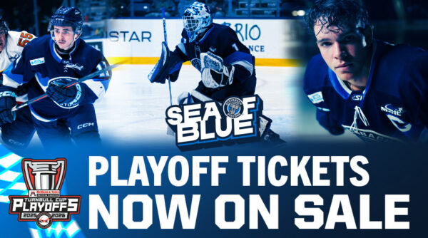 Secure Your Playoff Seats, Season Ticket Holders!