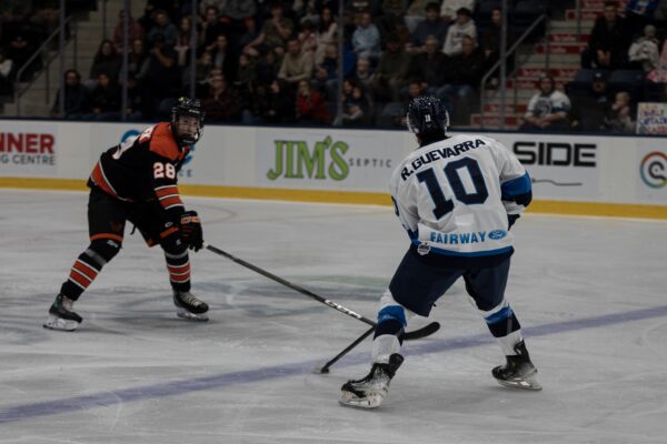 Pistons Down Flyers 5-2 in Home Opener