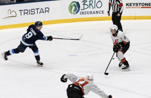 Pistons Open Season With 3-1 Victory in Winkler