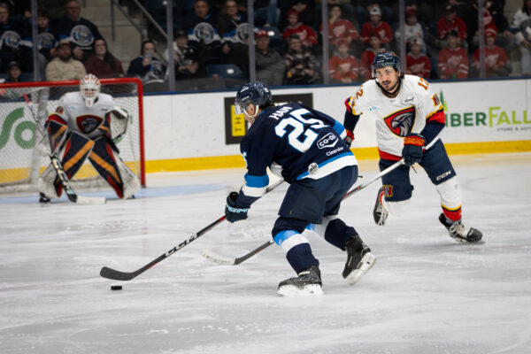 Pistons drop 6-2 decision to Nighthawks, remain winless in preseason