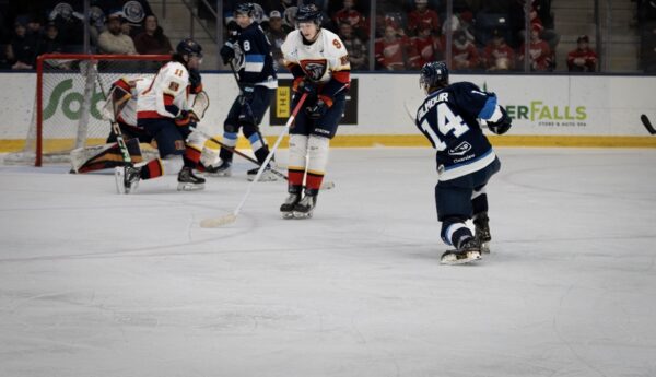 Lave Plays Hero as Pistons Down Nighthawks 4-3 in Overtime
