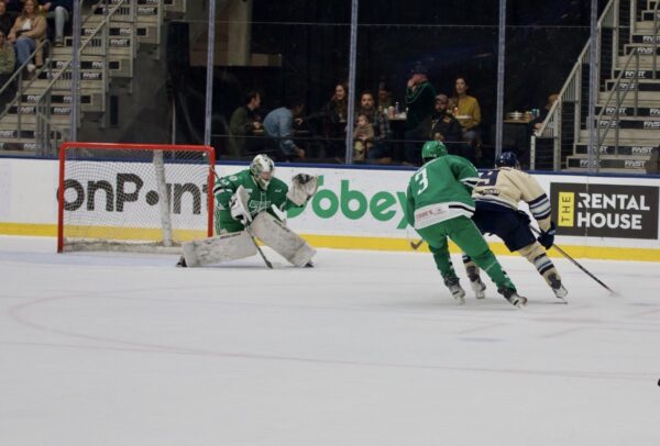 Molind Shines as Pistons Down Terriers 2-1